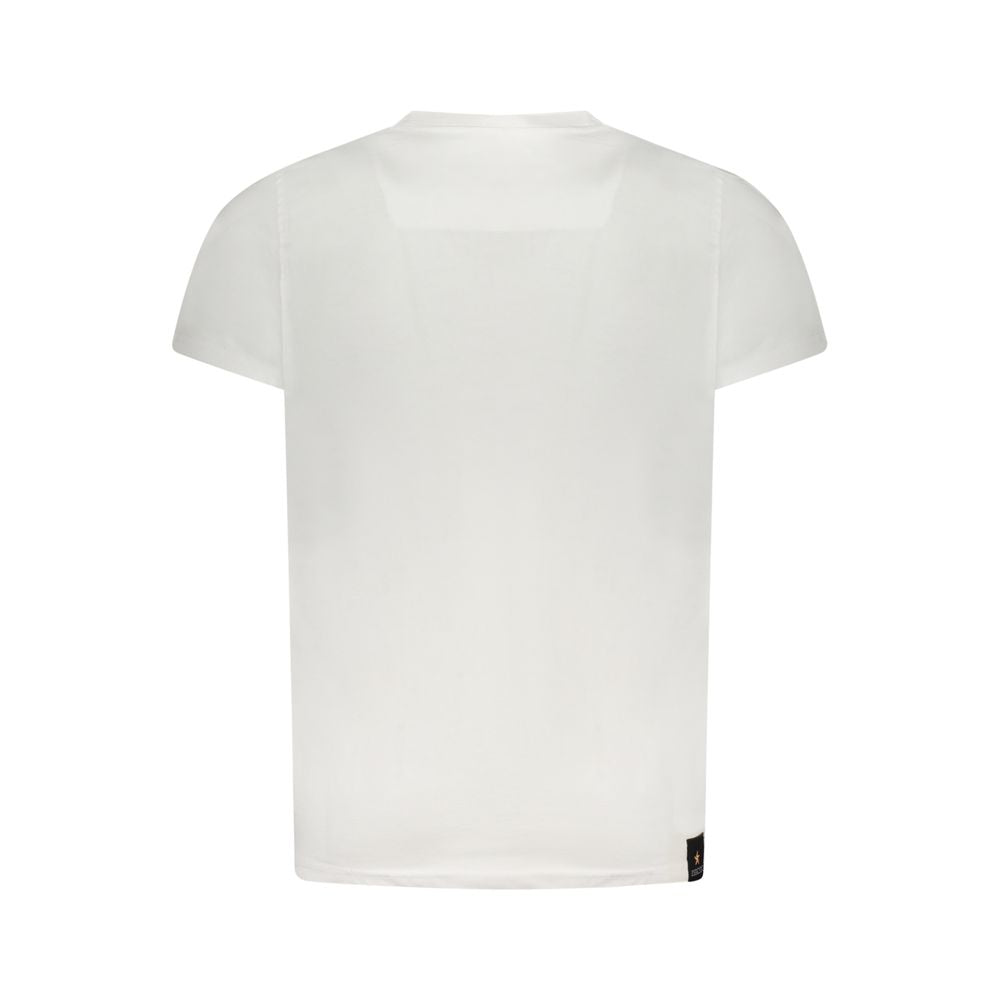 Accademia Militare White Cotton T-Shirt