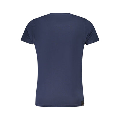 Accademia Militare Blue Cotton T-Shirt