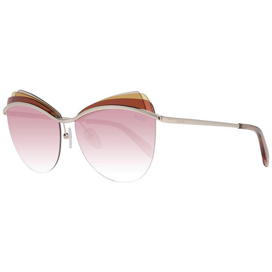 Emilio Pucci Gold Women Sunglasses PU-1002024