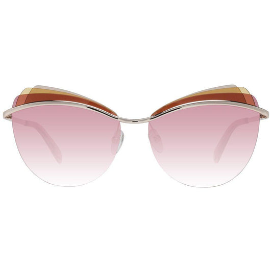 Emilio Pucci Gold Women Sunglasses PU-1002024