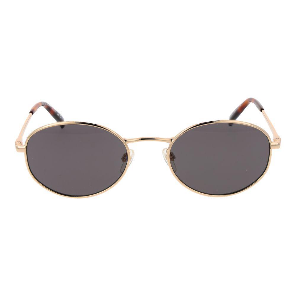 Tommy Hilfiger Gold Unisex Sunglasses TO-1027223