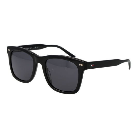 Tommy Hilfiger Black Men Sunglasses TO-1027228