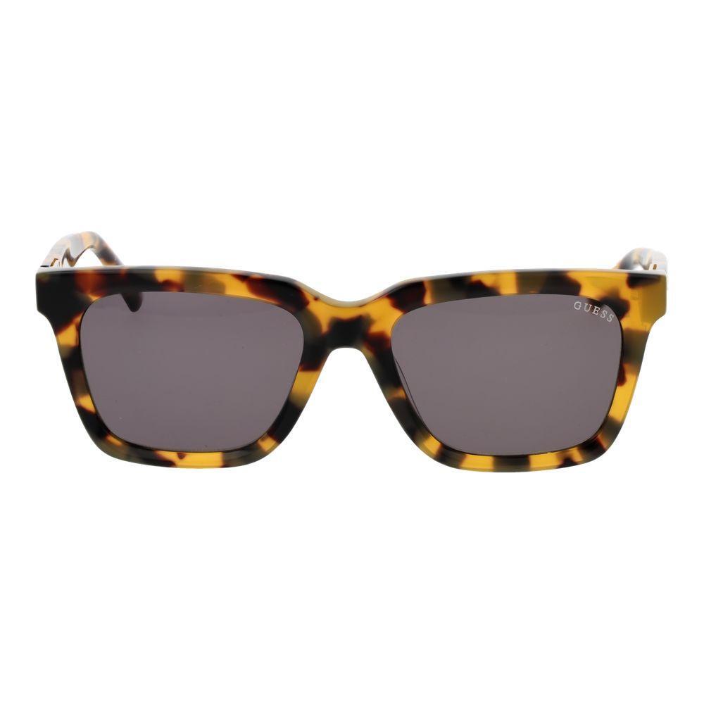 Guess Yellow Men Sunglasses GU-1031183