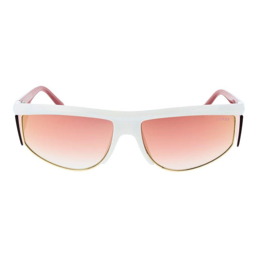 Guess White Men Sunglasses GU-1031189