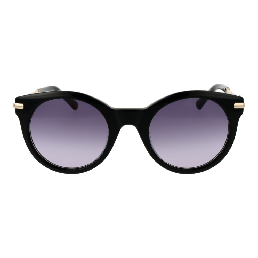 Sandro Black Acetate Sunglasses