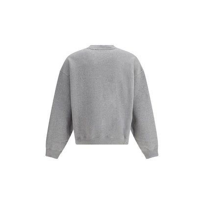 Axel Arigato Gray Cotton Sweatshirt