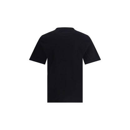 Brunello Cucinelli Black Cotton T-Shirt