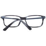 Guess Gray Men Glasses Frame, full-rim, grey acetate & metal, rectangle, demo lenses, size 55-16-145, includes branded case.