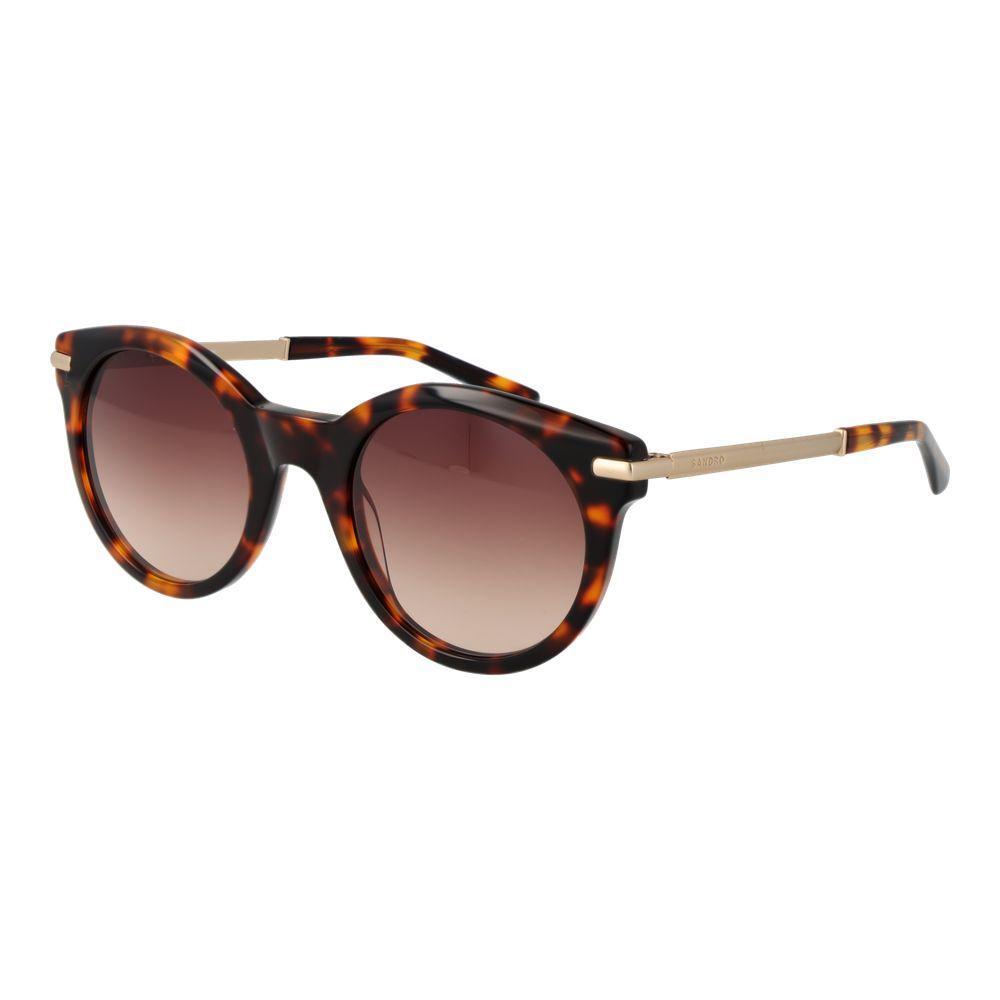 Sandro Brown Acetate Sunglasses