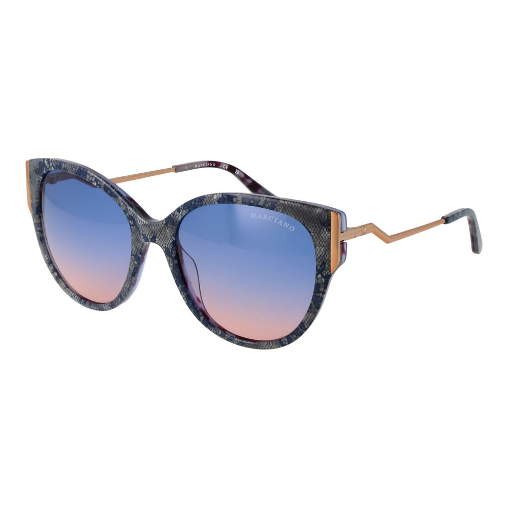 Marciano by Guess Blue Women Sunglass