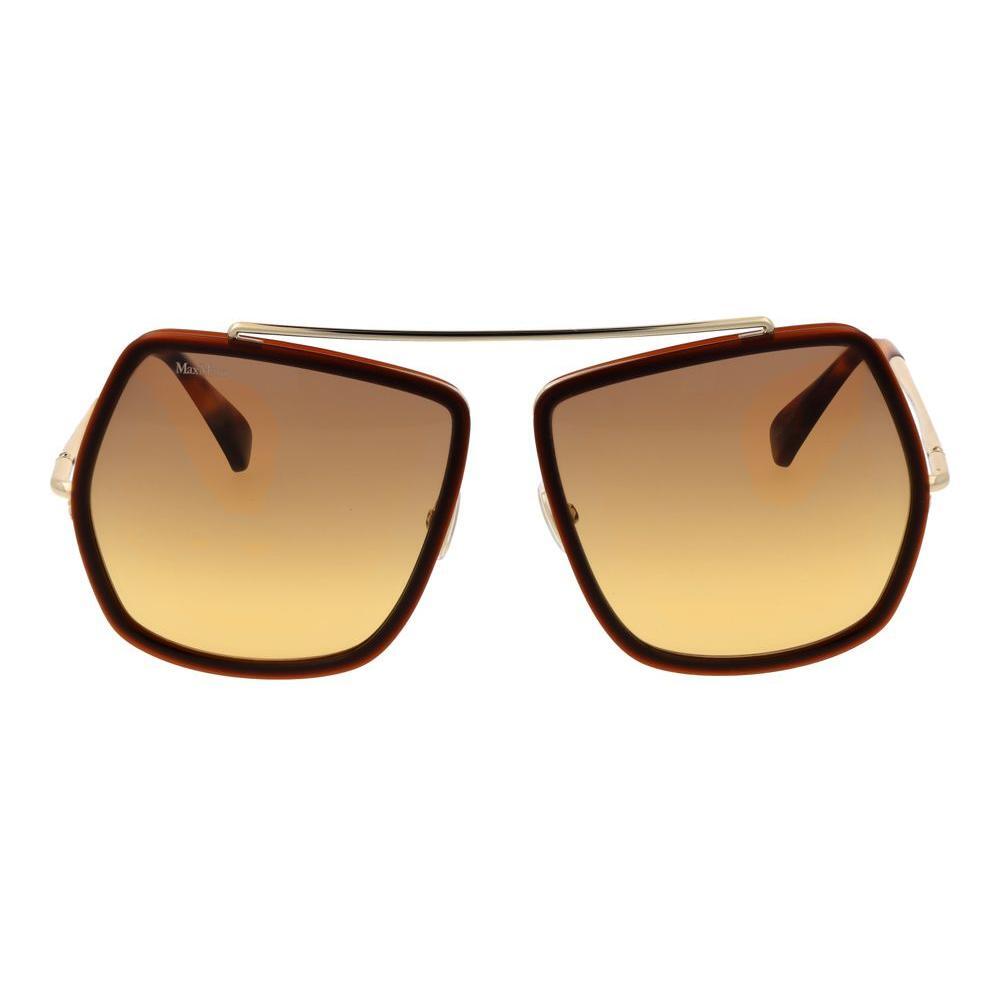Max Mara Brown Women Sunglass