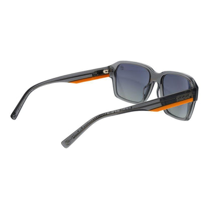 Timberland Gray Men Sunglass