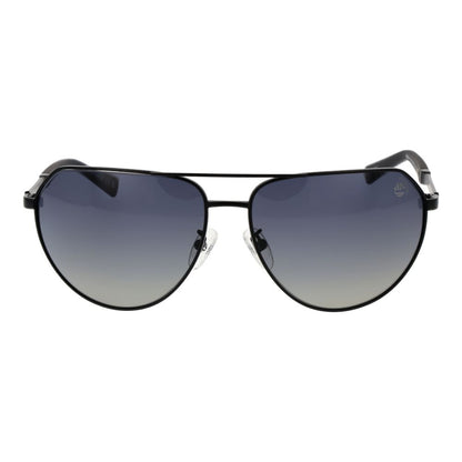 Timberland Black Metal Sunglasses