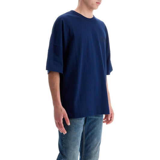 Alexander Mcqueen oversized logo t Topwear Alexander Mcqueen Midnight Blue