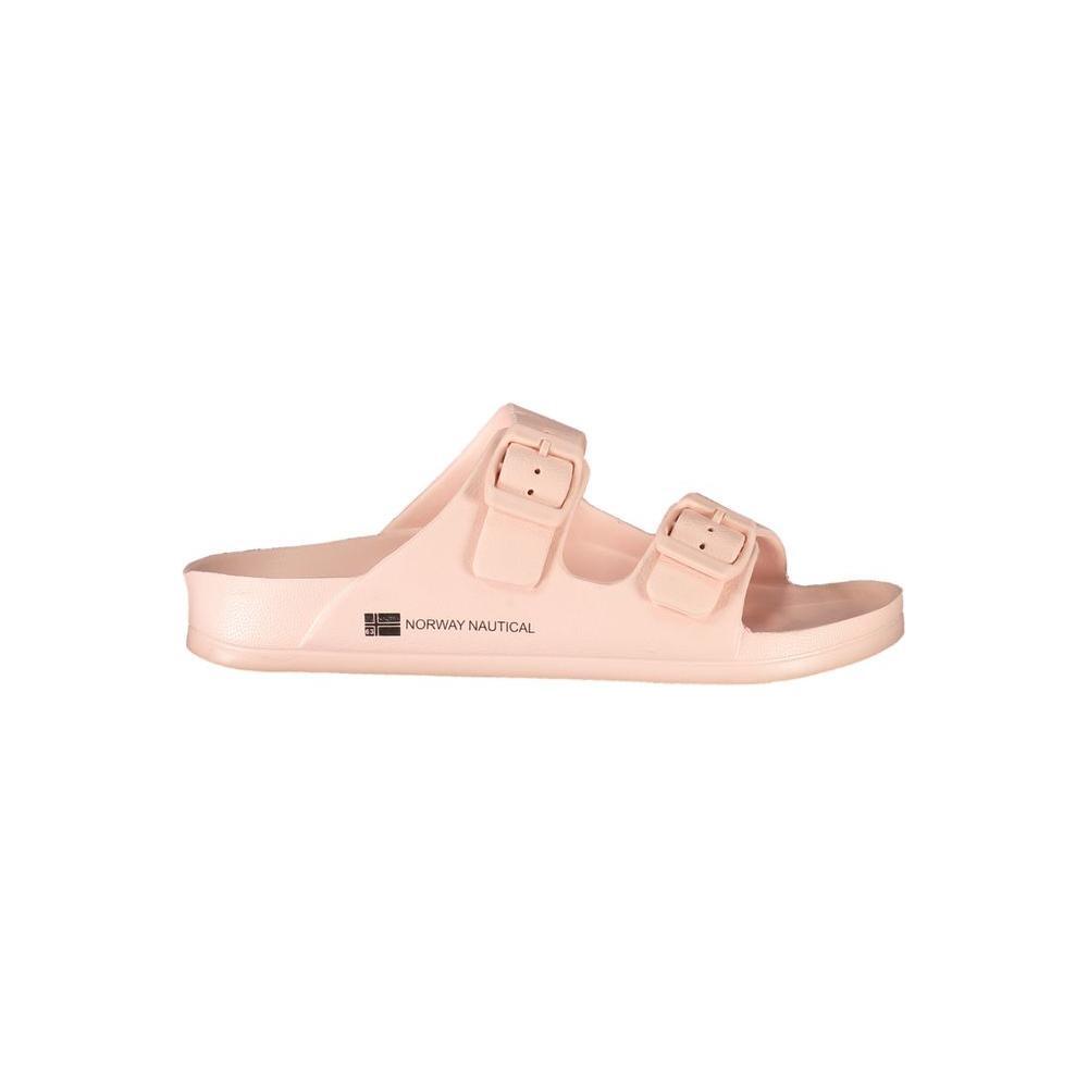 Norway 1963 Pink Plastic Women Sandal NO-38754-EU36/US6