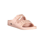 Norway 1963 Pink Plastic Women Sandal NO-38754-EU36/US6
