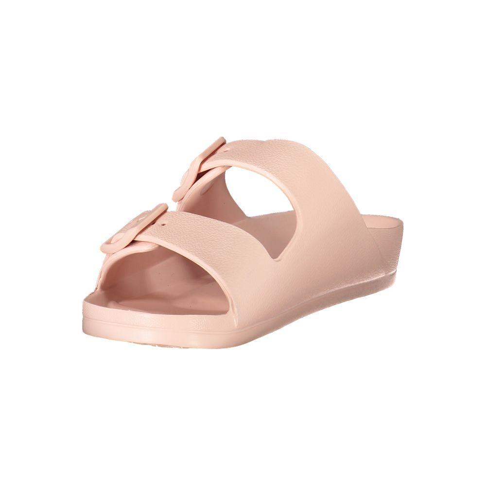 Norway 1963 Pink Plastic Women Sandal NO-38754-EU36/US6