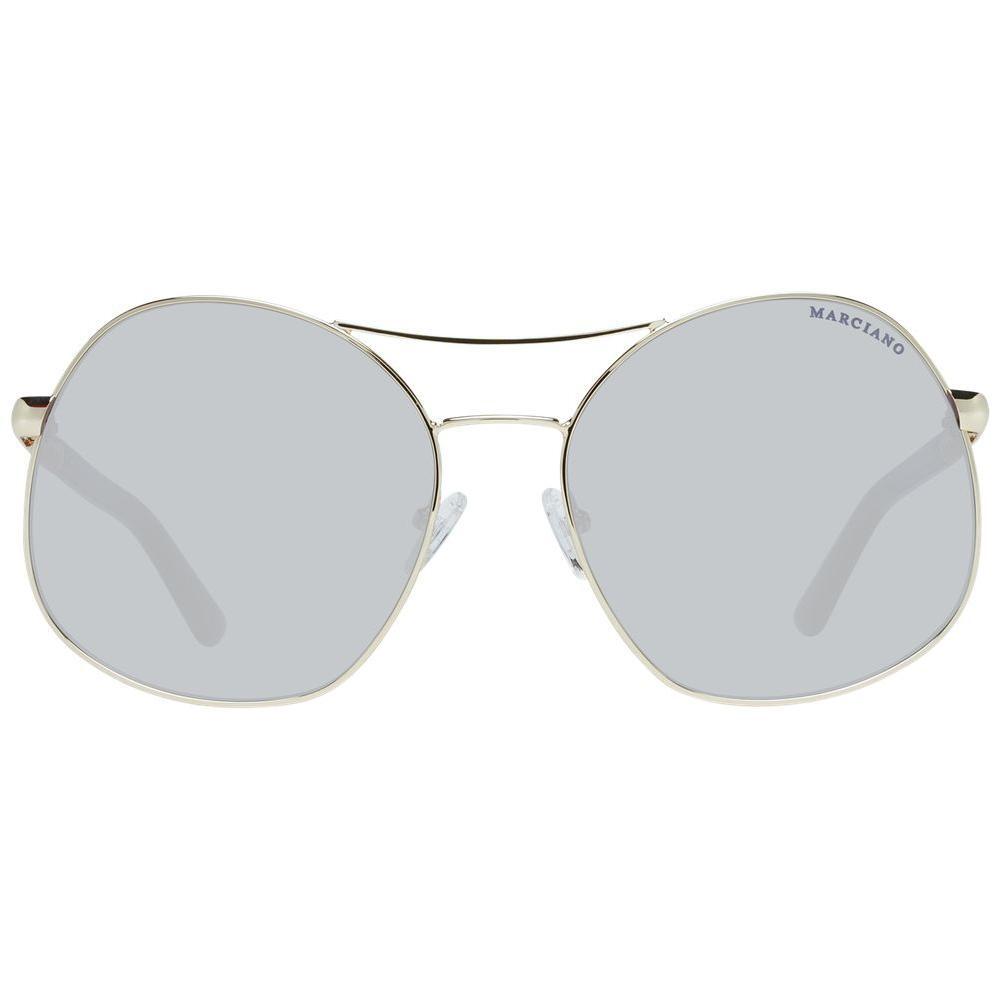 Marciano by Guess Gold Women Sunglasses MA-1032134
