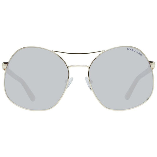 Marciano by Guess Gold Women Sunglasses