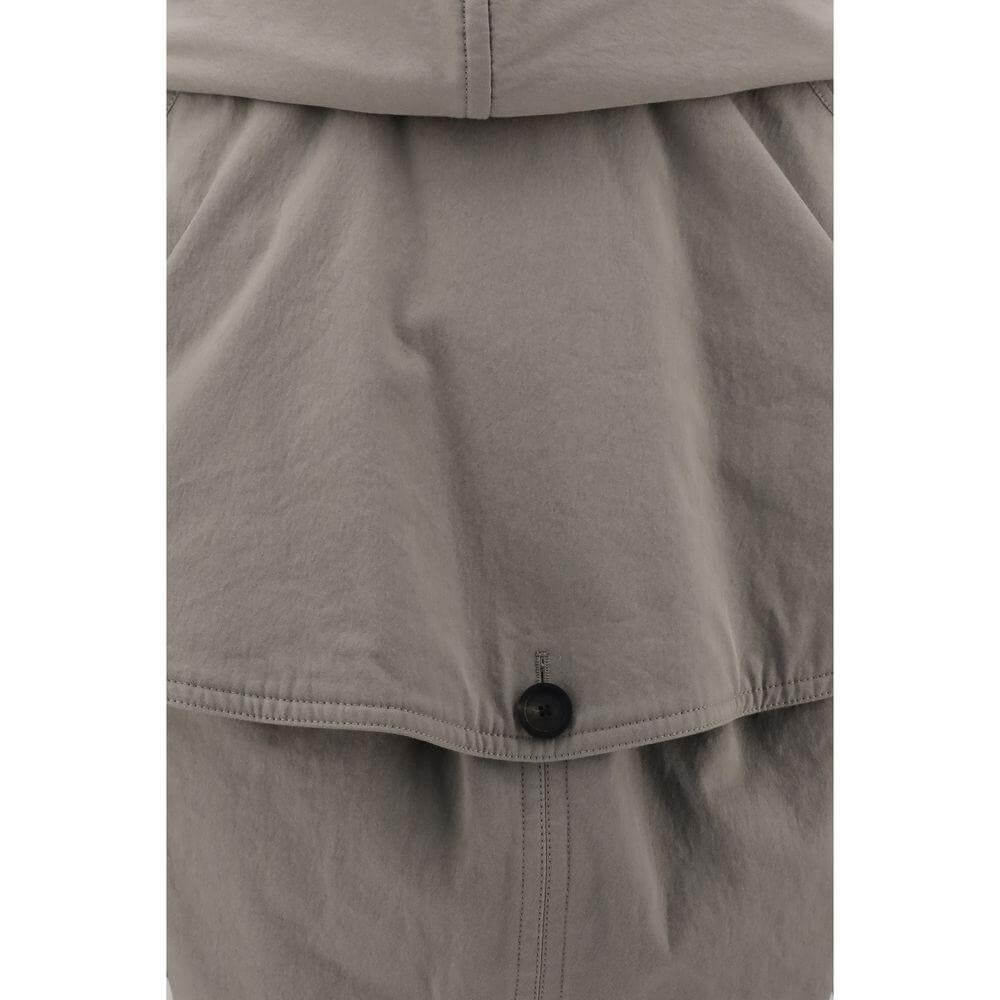 Balenciaga Reverse hooded Trench Coat BA-831516TQP079966-IT36 | XS