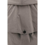 Balenciaga Reverse hooded Trench Coat BA-831516TQP079966-IT36 | XS