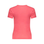 Tommy Hilfiger Pink Cotton Tops & T-Shirt TO-38447-L