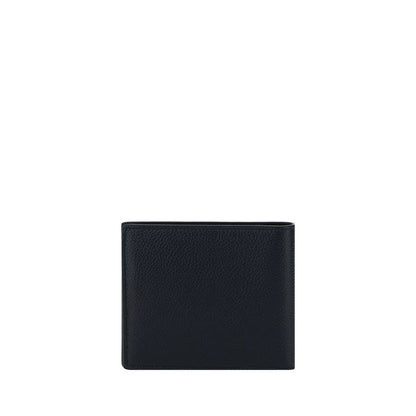 Balenciaga Black Calf Leather Bos Taurus Wallet