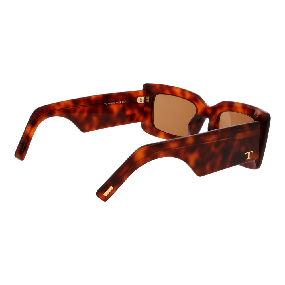 Tod's Blue Acetate Sunglasses