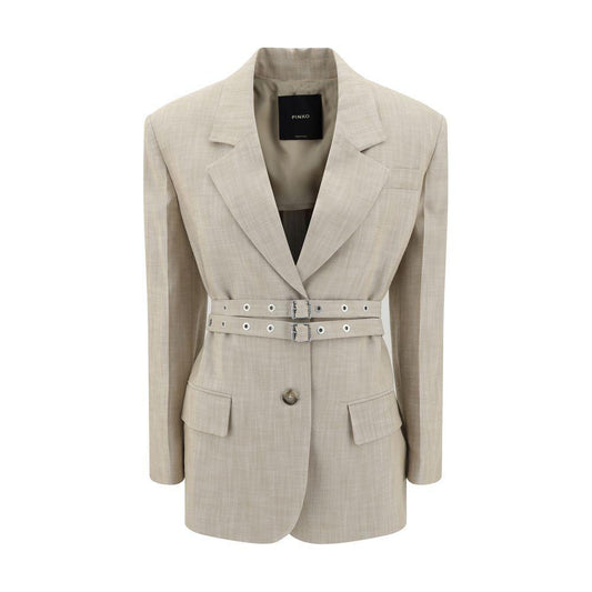 PINKO Belted Blazer PI-104887A2EJD18-IT38 | S