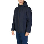 Suns Blue Polyester Jackets & Coat SU-15734400010-IT44 | S