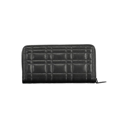 Calvin Klein Black Polyester Wallet