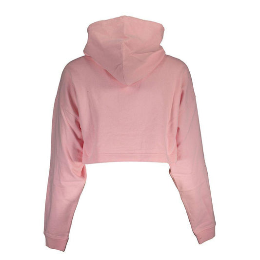 Tommy Hilfiger Pink Cotton Women Sweater TO-17190-S