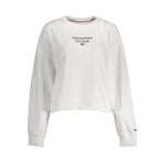 Tommy Hilfiger White Cotton Women Sweater TO-17427-XL