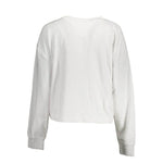Tommy Hilfiger White Cotton Women Sweater TO-17427-XL