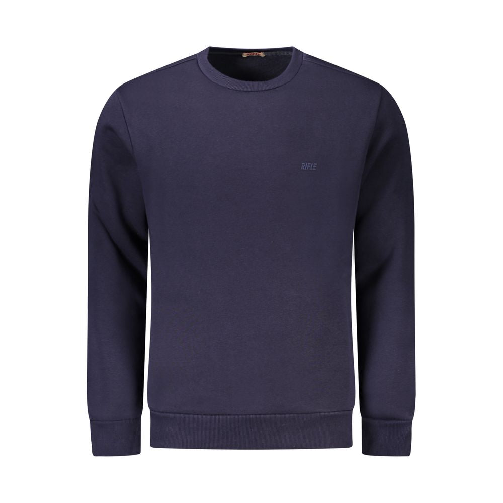 Rifle Blue Cotton Sweatshirt
