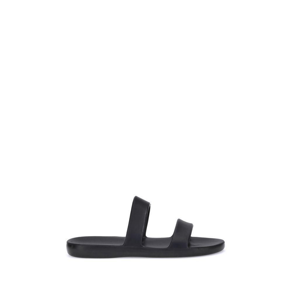 The Row Rubber Foam Sandals TH-F1609RC3BLK-EU37/US7