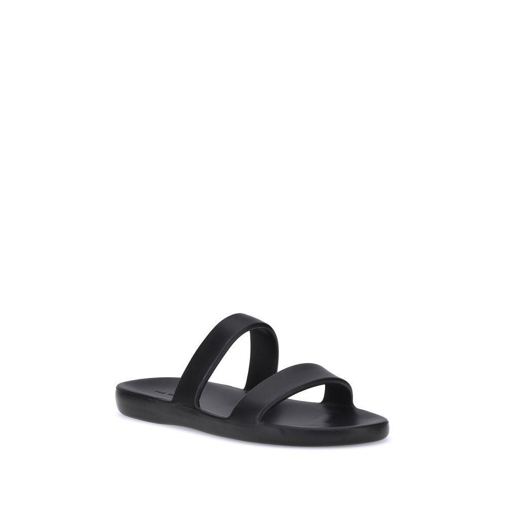 The Row Rubber Foam Sandals TH-F1609RC3BLK-EU37/US7