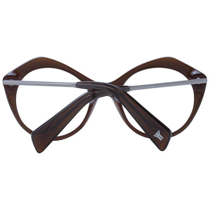 Yohji Yamamoto Brown Acetate Glasses (Frames)