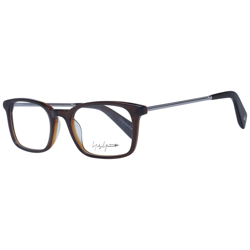 Yohji Yamamoto Brown Acetate Glasses (Frames)