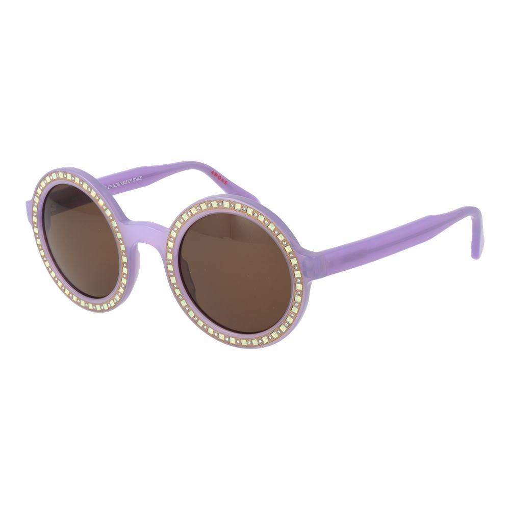 Andy Wolf Purple Acetate Sunglasses