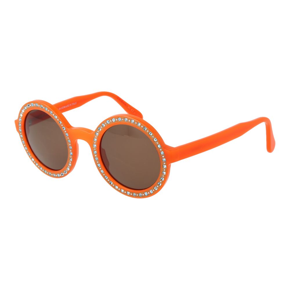 Andy Wolf Orange Unisex Sunglass