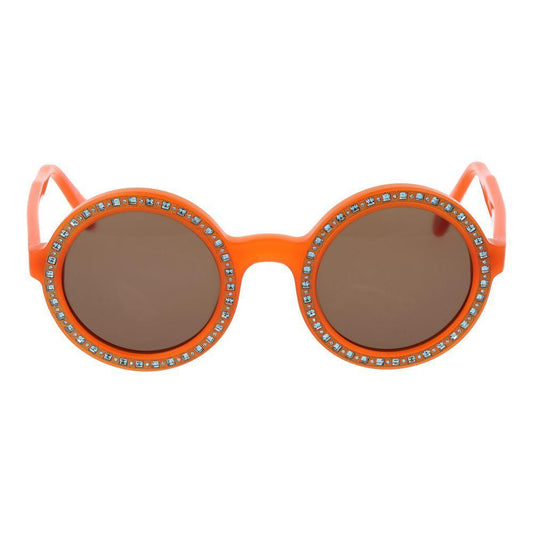 Andy Wolf Orange Unisex Sunglasses AN-1058523