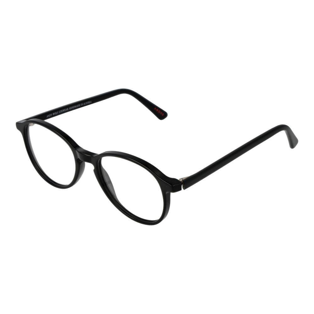 Andy Wolf Black Acetate Glasses (Frames)