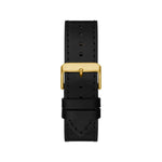 Guess Black Leather Watch