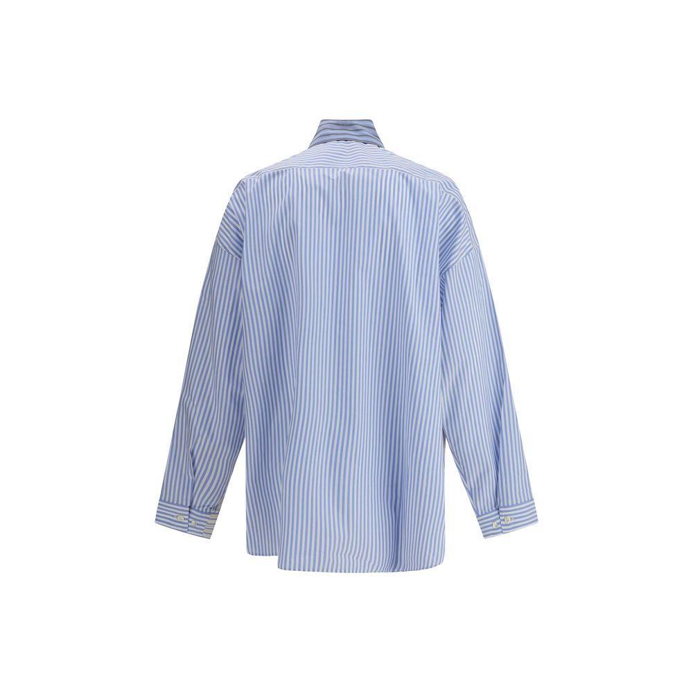 Marni Oversized striped Shirt MA-CUMU0061SQUTC529STB50-IT46 | S