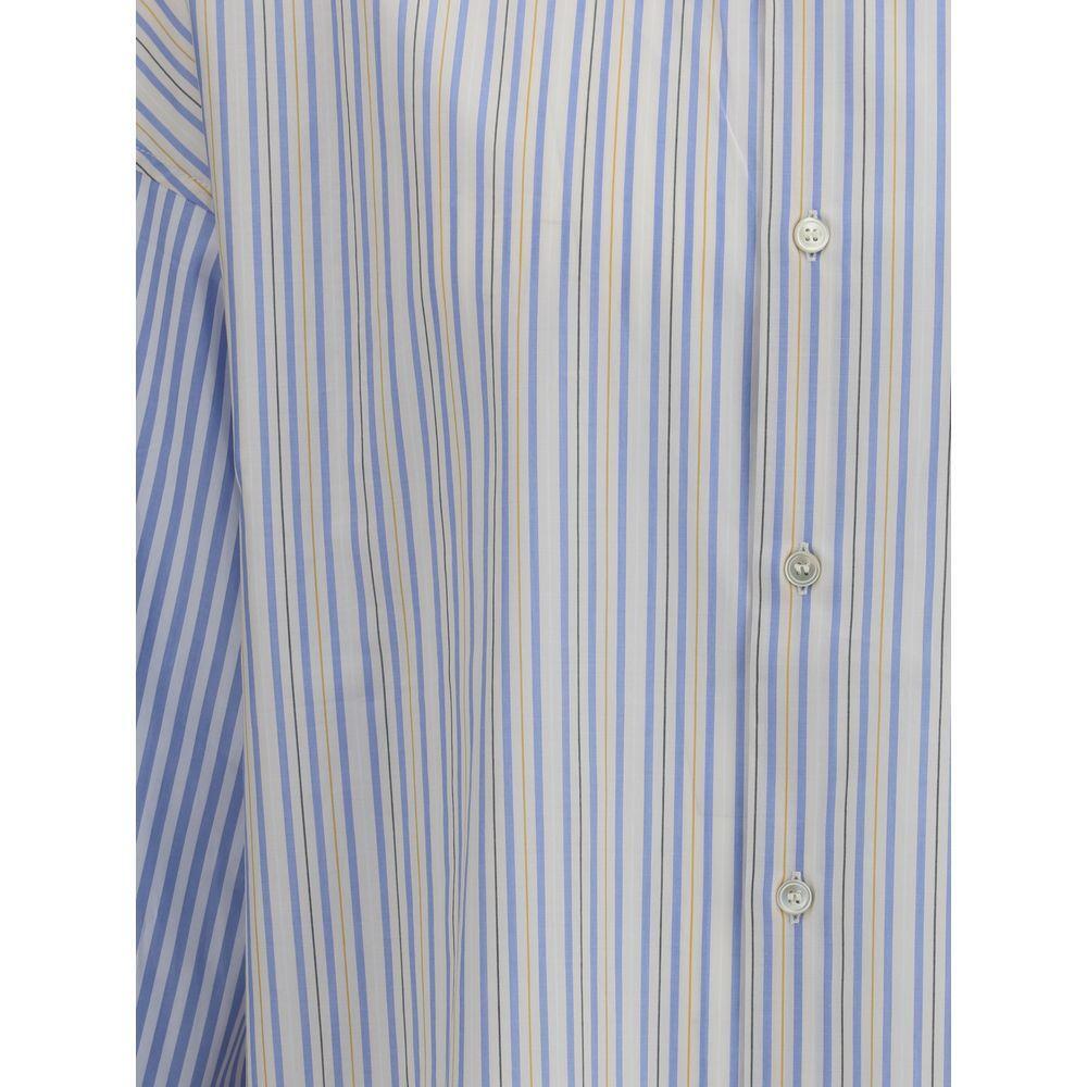 Marni Oversized striped Shirt MA-CUMU0061SQUTC529STB50-IT46 | S