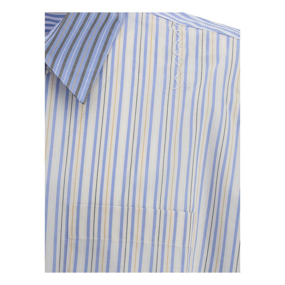 Marni Oversized striped Shirt MA-CUMU0061SQUTC529STB50-IT46 | S