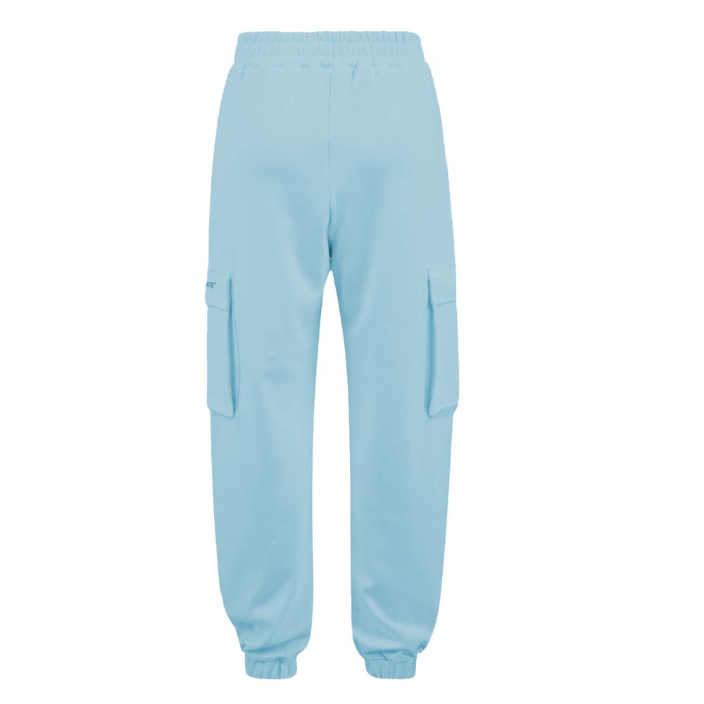 Hinnominate Blue Polyester Women Pant