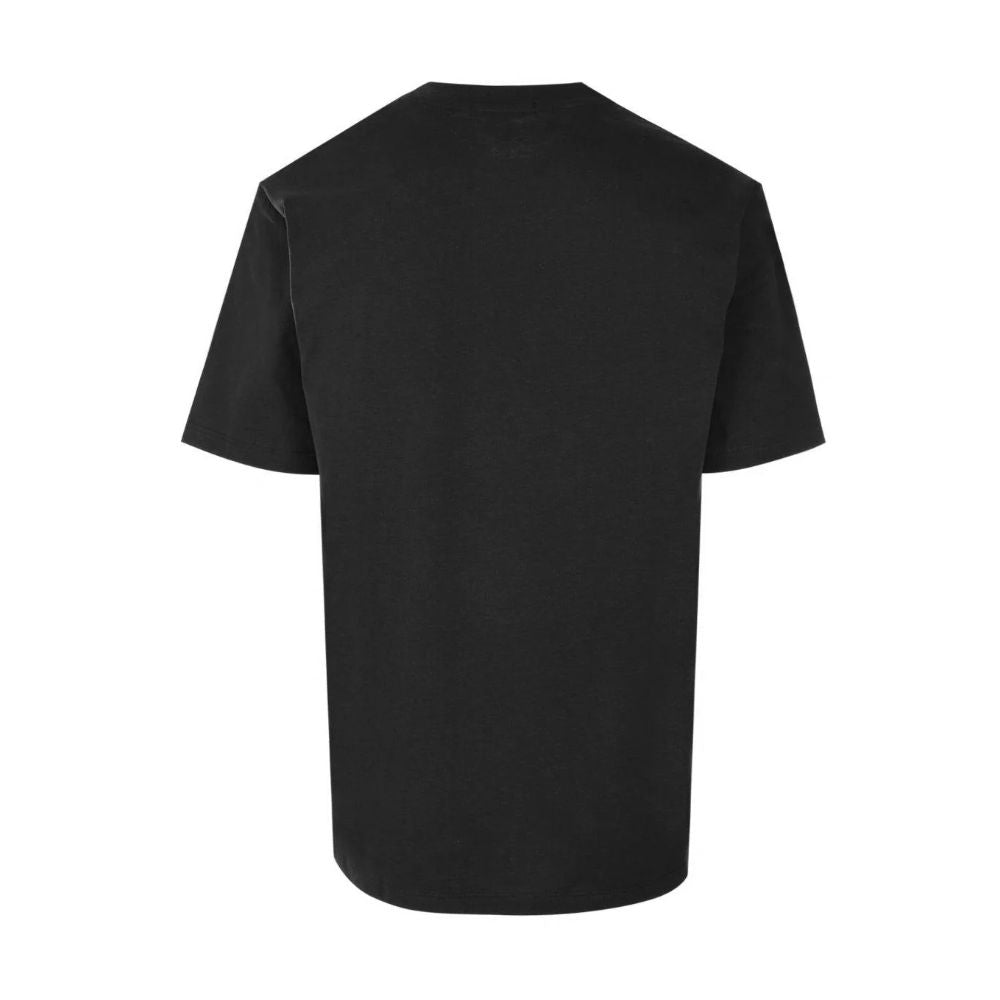 Hinnominate Black Cotton T-Shirt