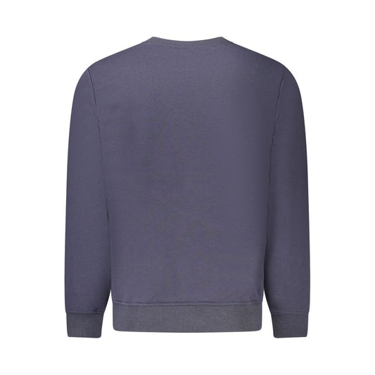 K-WAY Blue Cotton Men Sweater